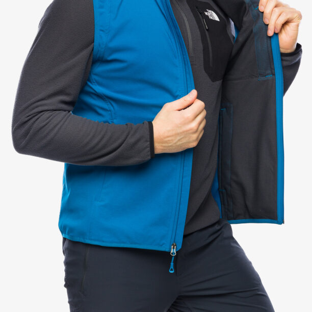 Preţ Vestă The North Face Nimble Vest - adriatic blue