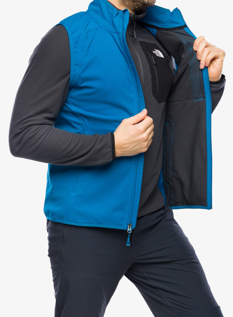 Preţ Vestă The North Face Nimble Vest - adriatic blue