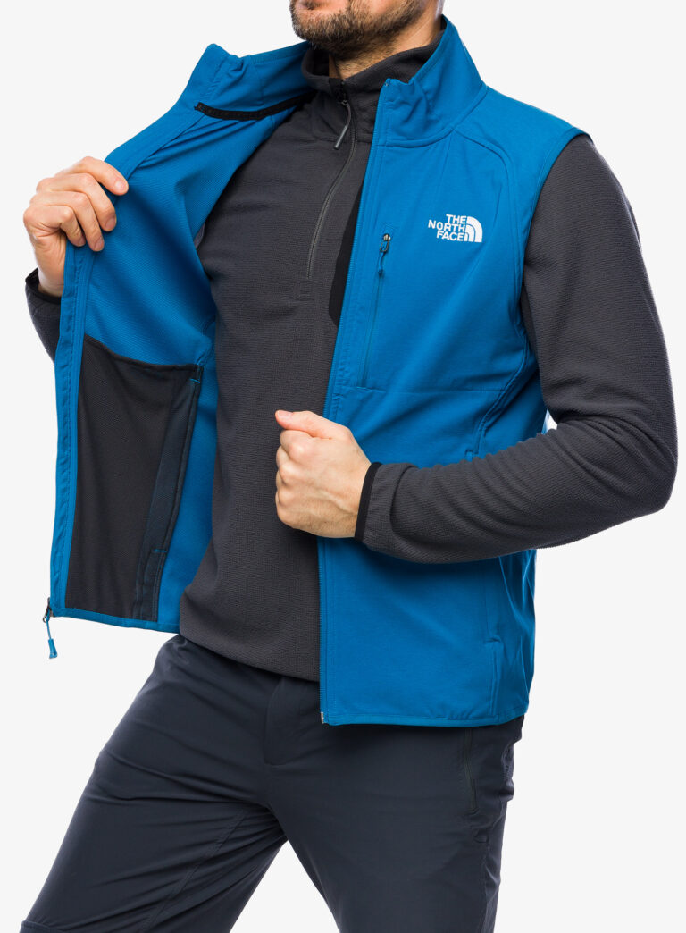 Vestă The North Face Nimble Vest - adriatic blue - imagine 6