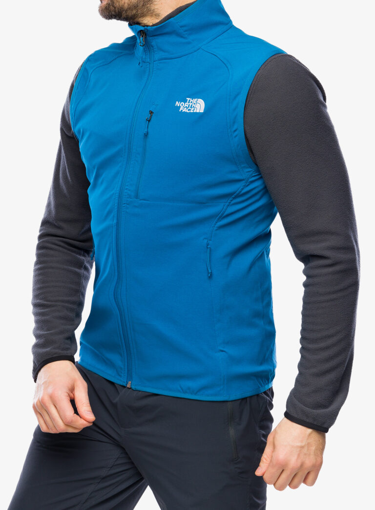 Vestă The North Face Nimble Vest - adriatic blue