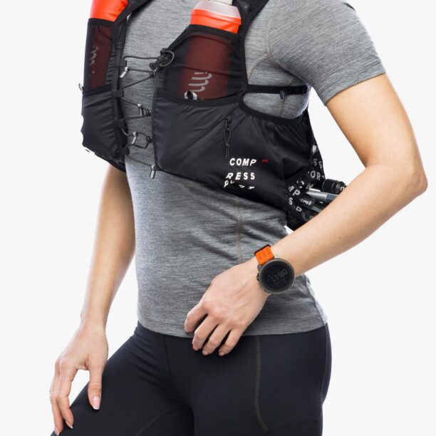 Cumpăra Vesta alergare Compressport UltRun S Pack Evo 10 - black