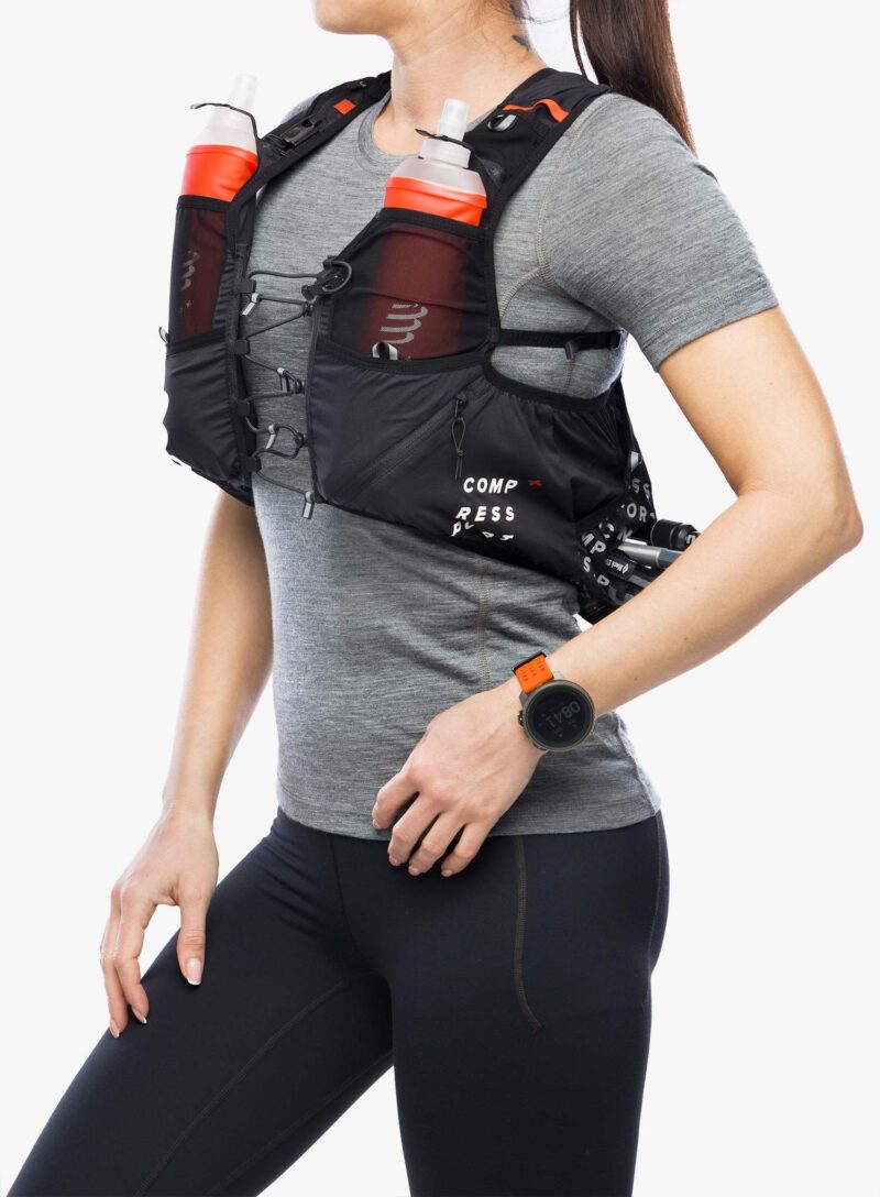 Cumpăra Vesta alergare Compressport UltRun S Pack Evo 10 - black