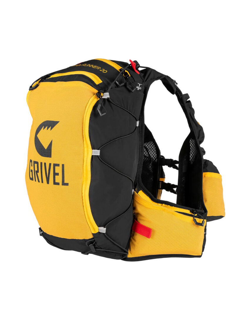 Vesta alergare Grivel Mountain Runner EVO 20 - yellow