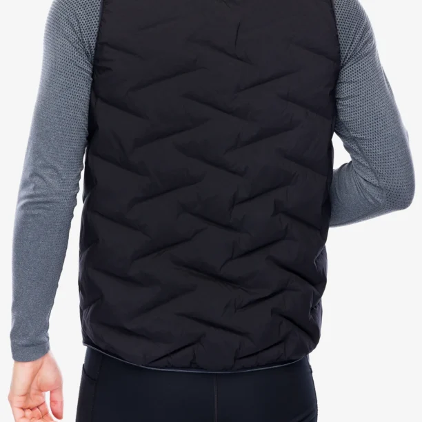 Vesta alergare Hoka Skyfill Run Vest - black preţ