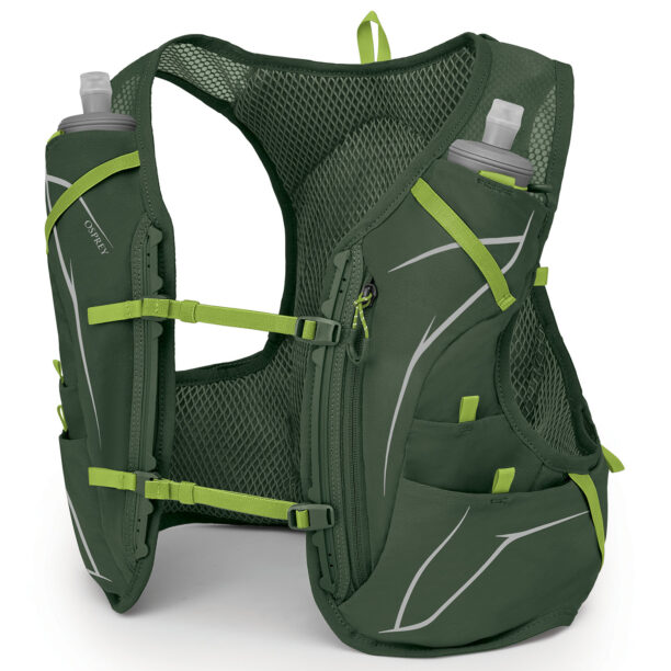 Vesta alergare Osprey Duro 6 - seaweed green/limon preţ