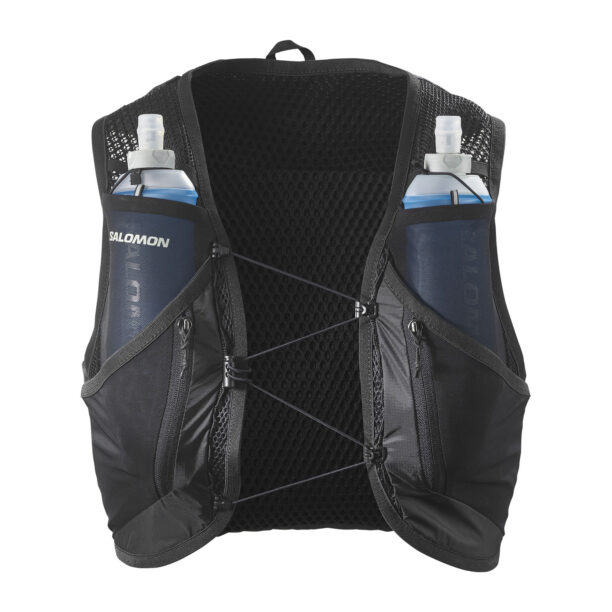 Vesta alergare Salomon Active Skin 12 Set - black/metal preţ