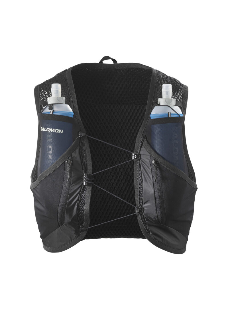 Vesta alergare Salomon Active Skin 12 Set - black/metal preţ