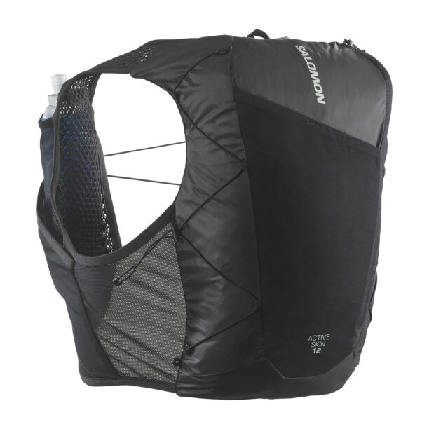 Preţ Vesta alergare Salomon Active Skin 12 Set - black/metal