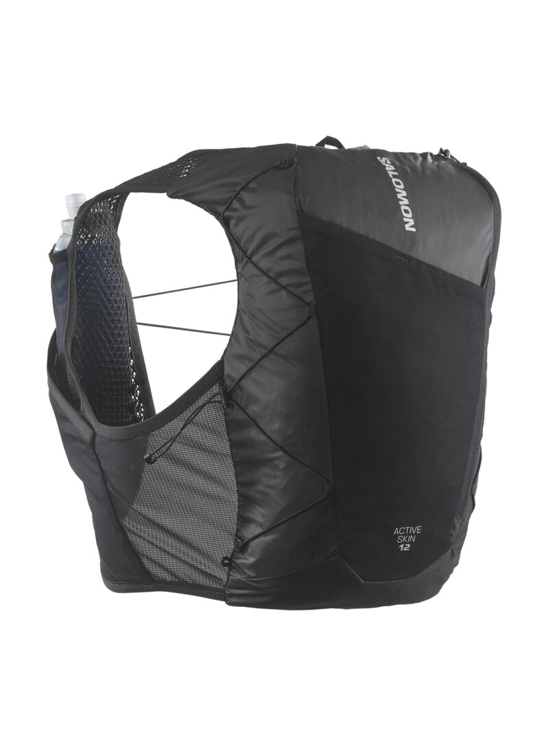 Preţ Vesta alergare Salomon Active Skin 12 Set - black/metal