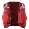 Vesta alergare Salomon Active Skin 12 Set - red dahlia/high risk