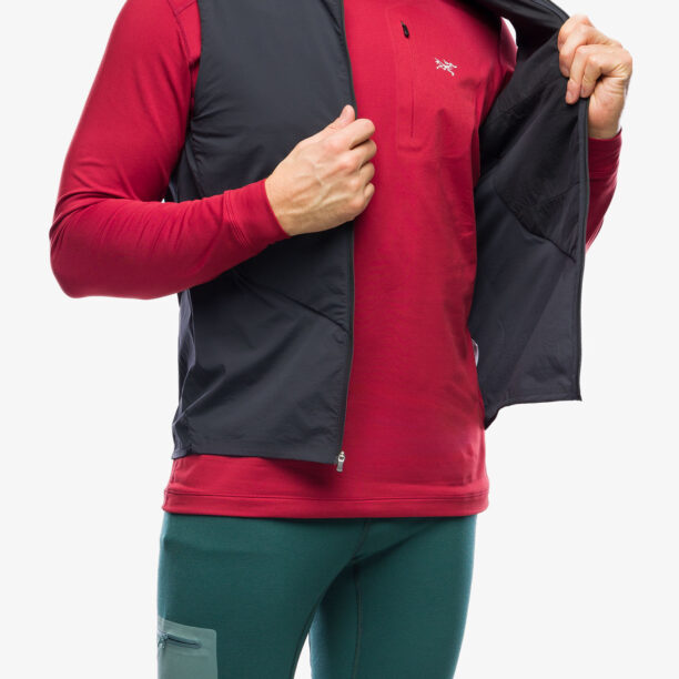 Preţ Vestă barbati Arcteryx Norvan Insulated Vest - black