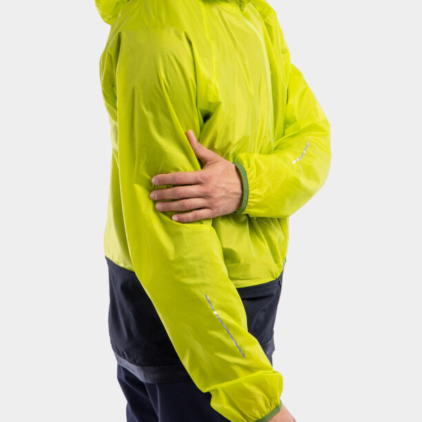 Original Vestă barbati BlackYak Tulim Convertible Vest - lime punch