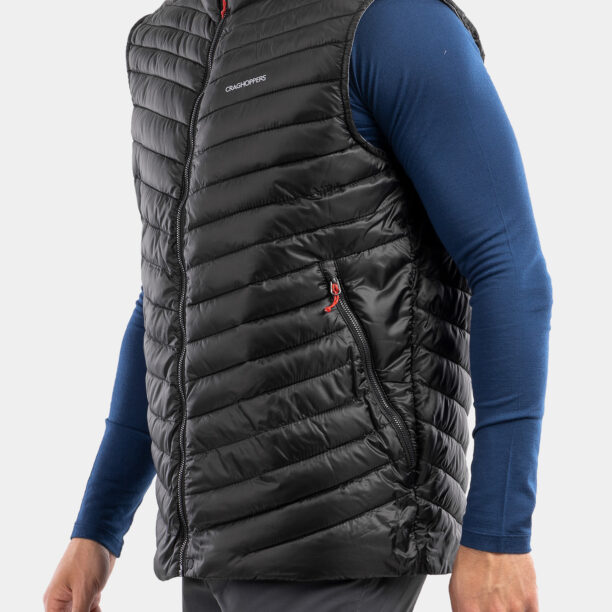 Vestă barbati Craghoppers ExpoLite Vest - black preţ