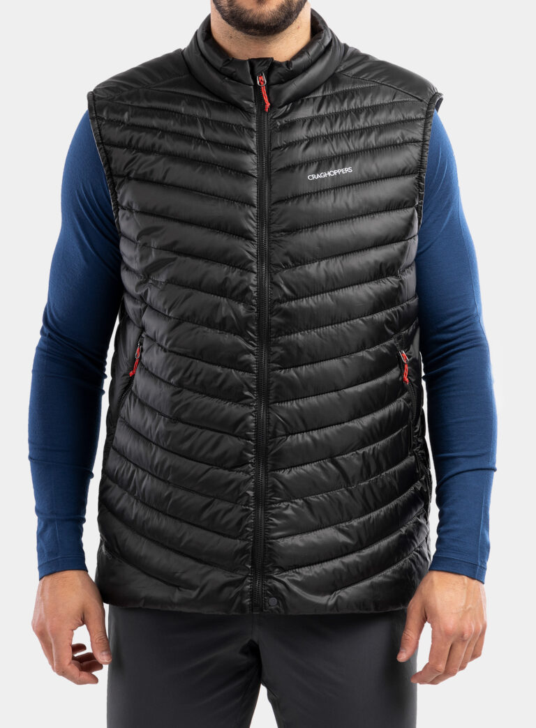 Cumpăra Vestă barbati Craghoppers ExpoLite Vest - black