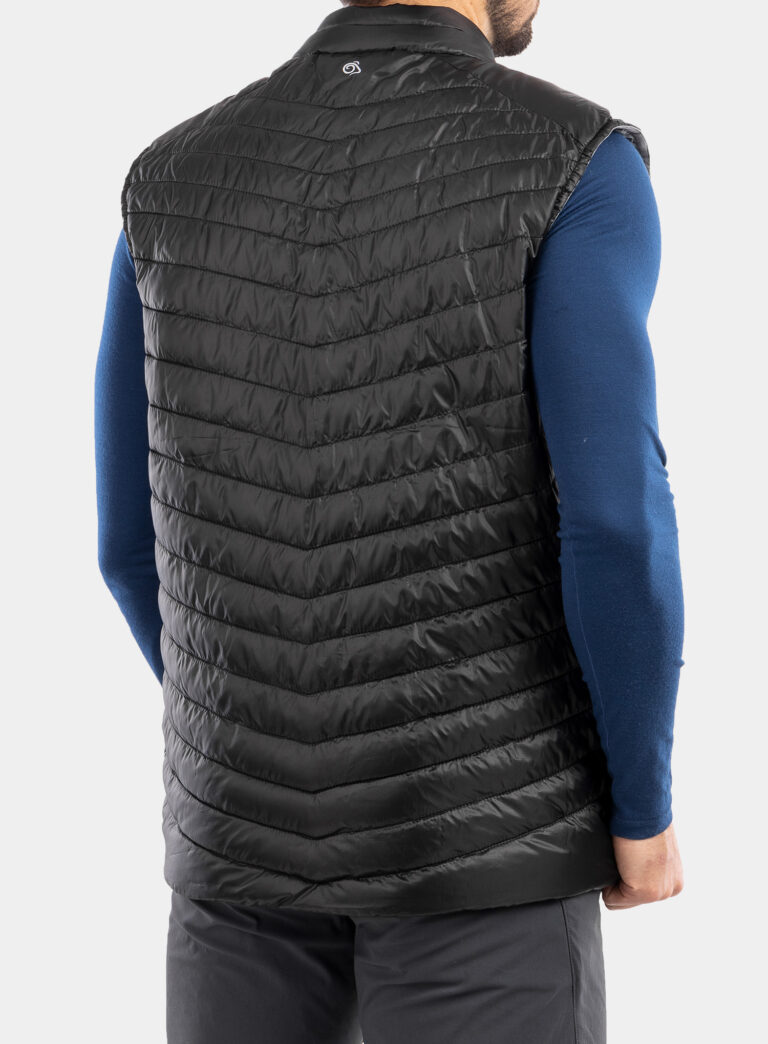 Original Vestă barbati Craghoppers ExpoLite Vest - black