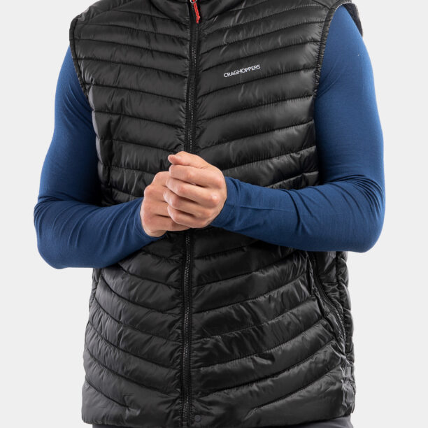 Vestă barbati Craghoppers ExpoLite Vest - black