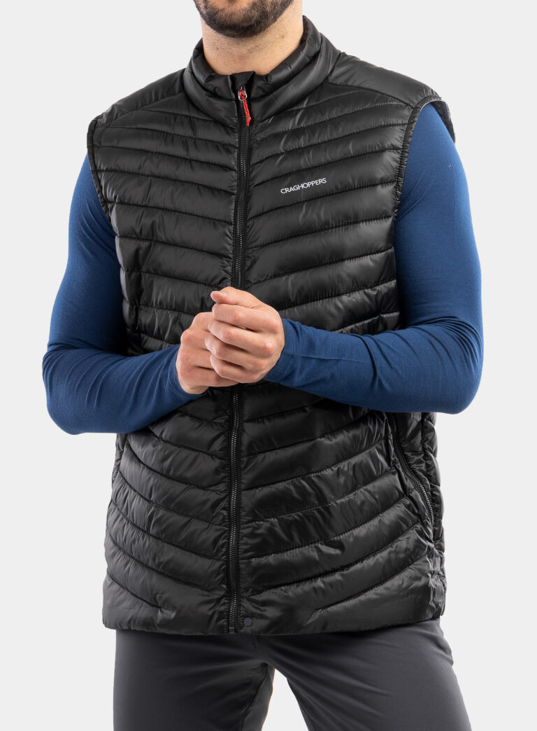 Vestă barbati Craghoppers ExpoLite Vest - black