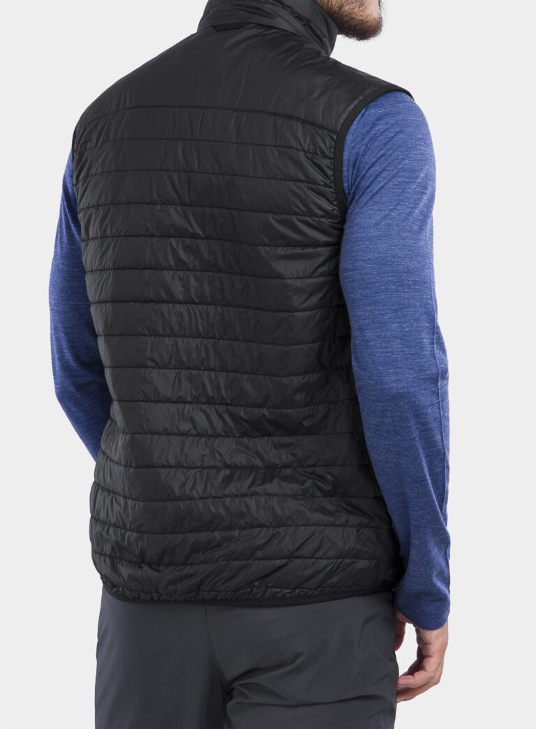 Vestă barbati Fjallraven Abisko Padded Vest - black preţ