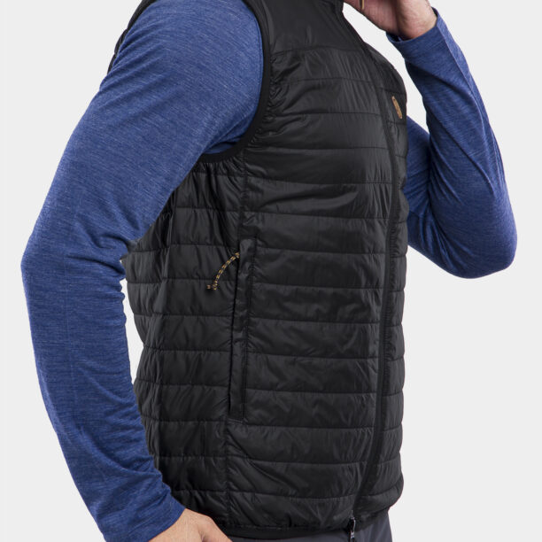 Preţ Vestă barbati Fjallraven Abisko Padded Vest - black