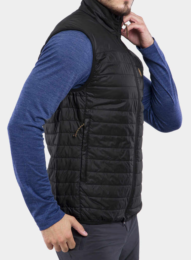 Preţ Vestă barbati Fjallraven Abisko Padded Vest - black