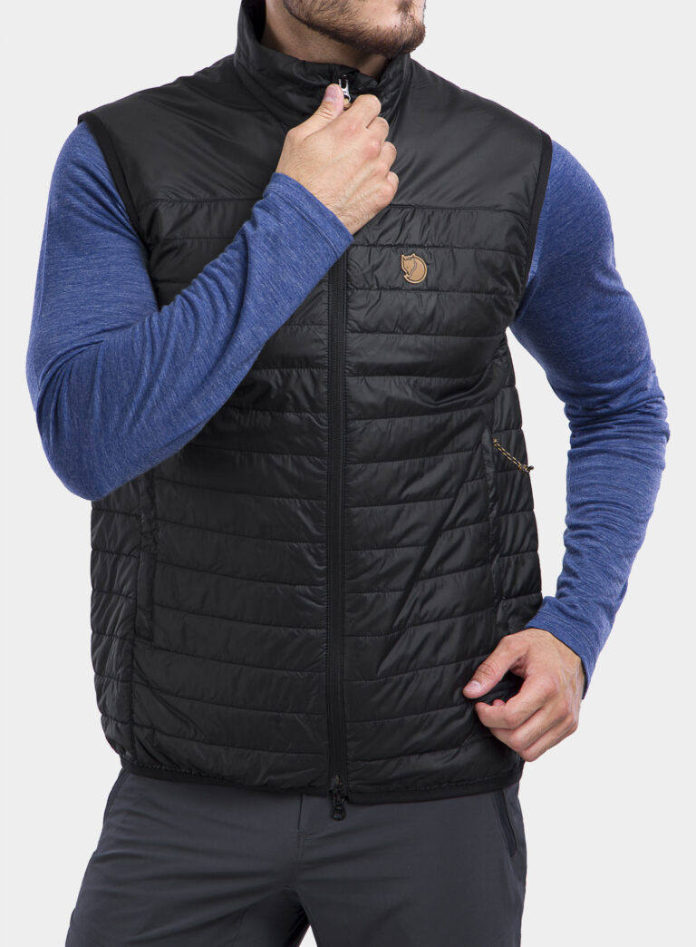 Vestă barbati Fjallraven Abisko Padded Vest - black