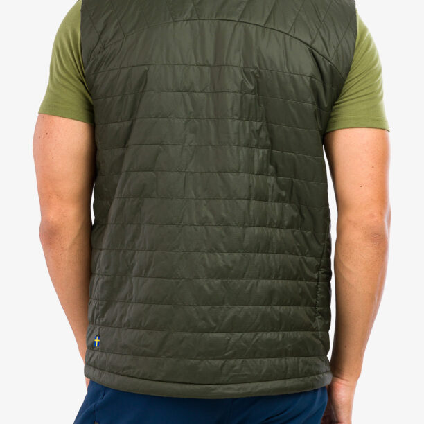 Vestă barbati Fjallraven Expedition X-Lätt Vest - deep forest preţ