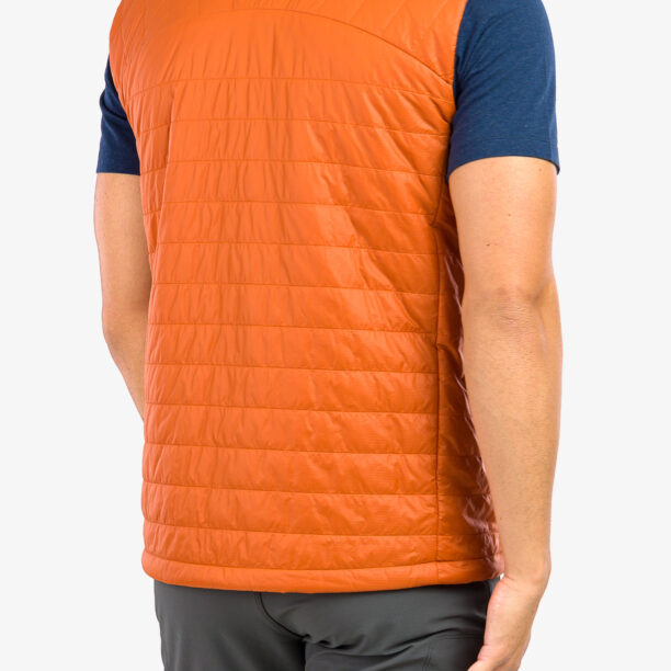 Vestă barbati Fjallraven Expedition X-Lätt Vest - terracotta brown preţ