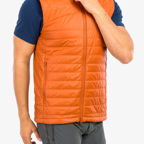 Vestă barbati Fjallraven Expedition X-Lätt Vest - terracotta brown