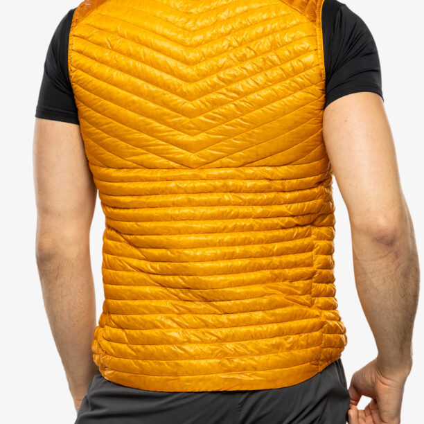 Vestă barbati Haglofs L.I.M Mimic Vest - sunny yellow/magnetite preţ