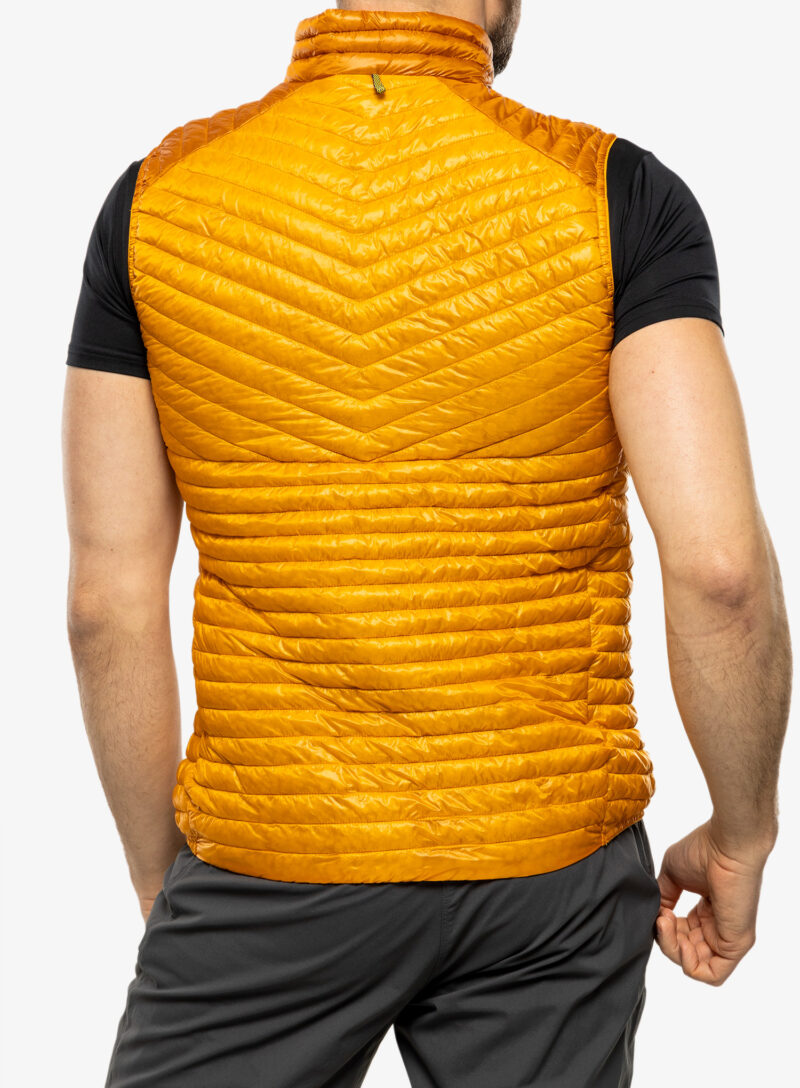 Vestă barbati Haglofs L.I.M Mimic Vest - sunny yellow/magnetite preţ