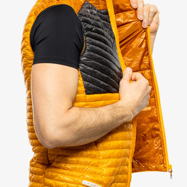 Preţ Vestă barbati Haglofs L.I.M Mimic Vest - sunny yellow/magnetite