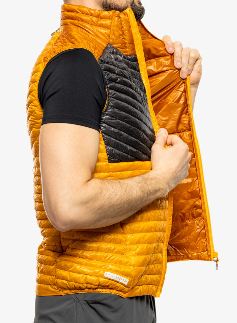 Preţ Vestă barbati Haglofs L.I.M Mimic Vest - sunny yellow/magnetite