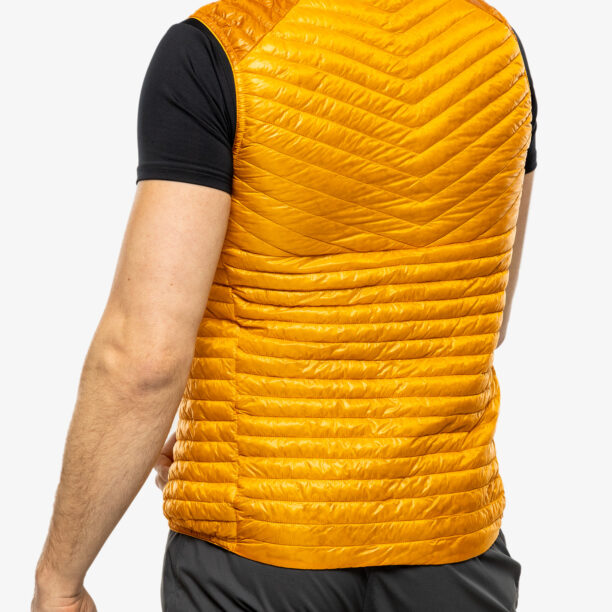 Original Vestă barbati Haglofs L.I.M Mimic Vest - sunny yellow/magnetite