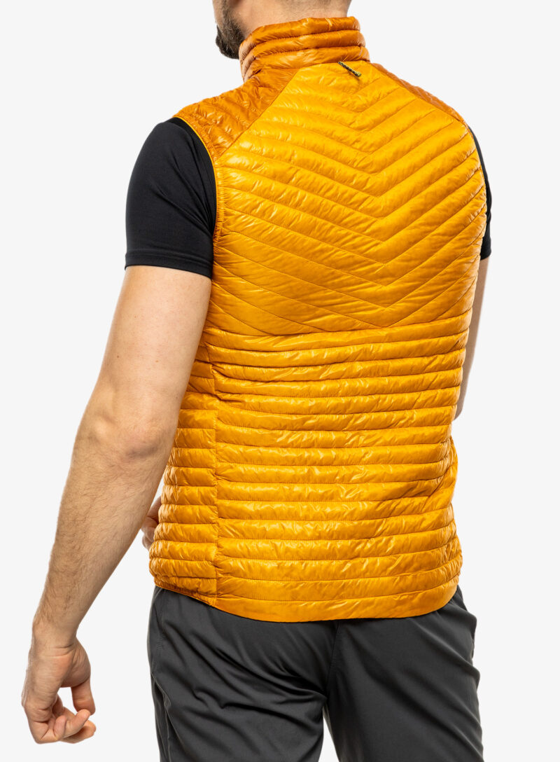 Original Vestă barbati Haglofs L.I.M Mimic Vest - sunny yellow/magnetite