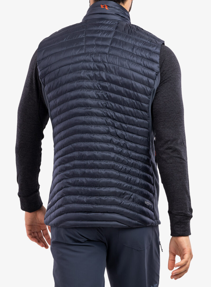 Original Vestă barbati Rab Cirrus Flex 2.0 Vest - steel