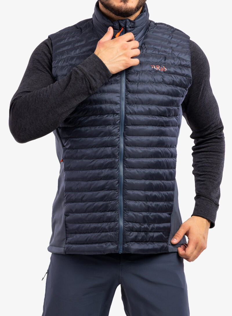 Vestă barbati Rab Cirrus Flex 2.0 Vest - steel