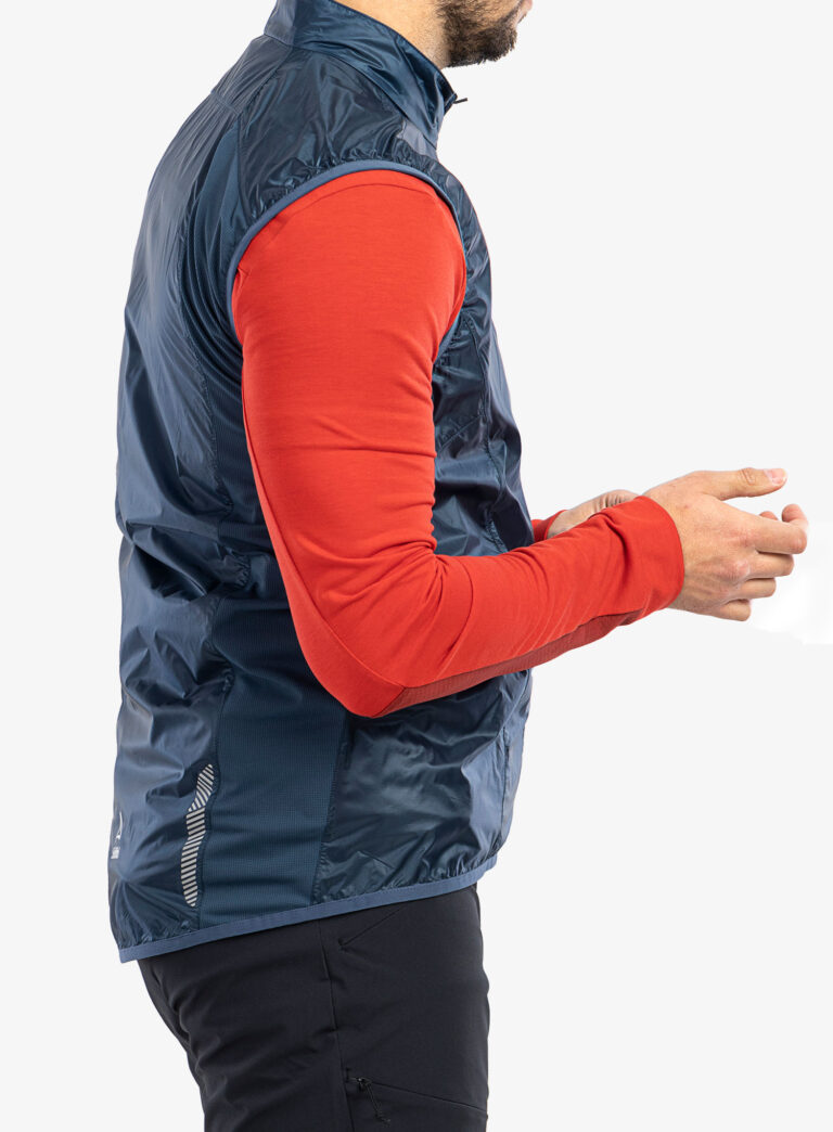 Preţ Vestă barbati Schoffel Vest Brolio - moonlit ocean