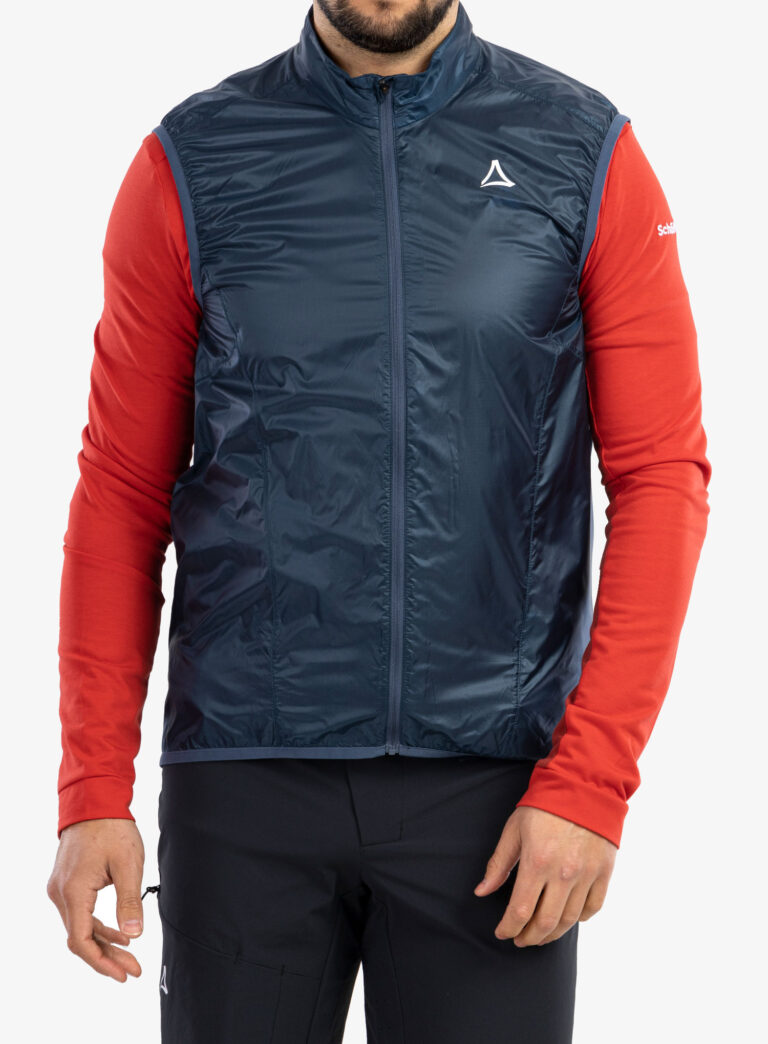 Vestă barbati Schoffel Vest Brolio - moonlit ocean