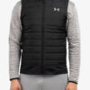 Vestă barbati Under Armour Run Insulate Vest - black/reflective