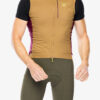 Vesta ciclism Montura Rando Cycling Alpha Vest - camel/wine red