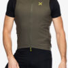 Vesta ciclism Montura Rando Cycling Windproof Vest - sage green