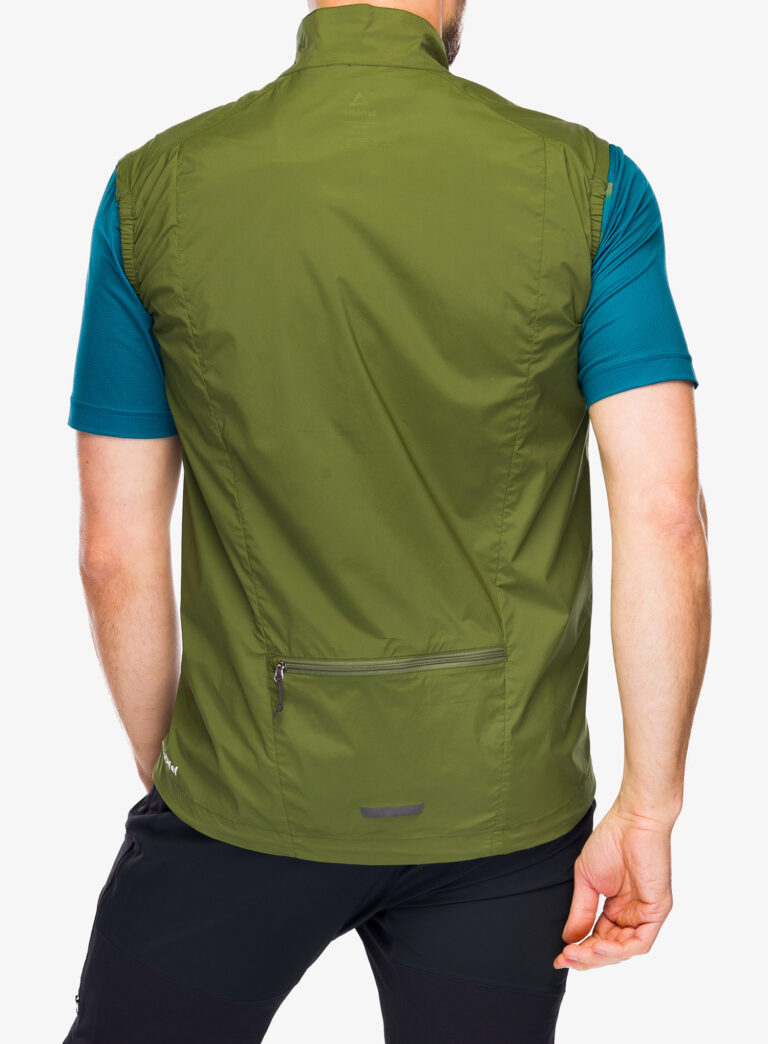 Vesta ciclism Schoffel Vest Val Bavona - balsam green preţ