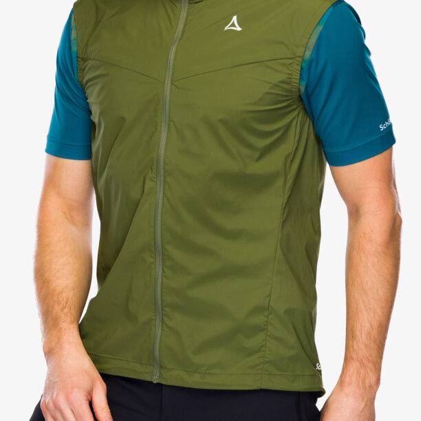 Cumpăra Vesta ciclism Schoffel Vest Val Bavona - balsam green