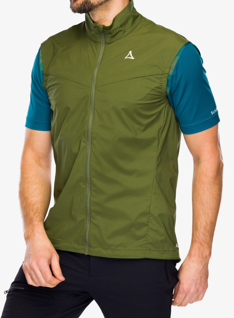 Cumpăra Vesta ciclism Schoffel Vest Val Bavona - balsam green