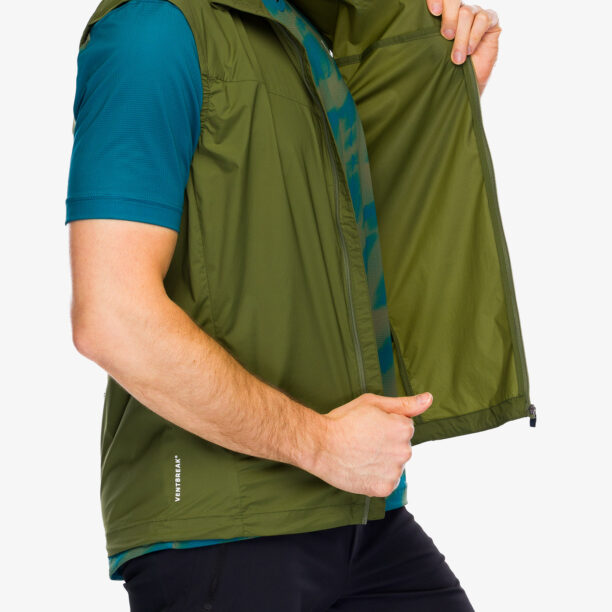 Preţ Vesta ciclism Schoffel Vest Val Bavona - balsam green