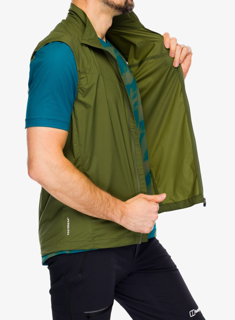 Preţ Vesta ciclism Schoffel Vest Val Bavona - balsam green