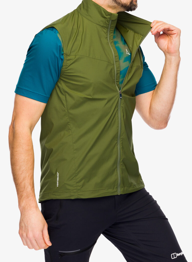 Vesta ciclism Schoffel Vest Val Bavona - balsam green - imagine 6