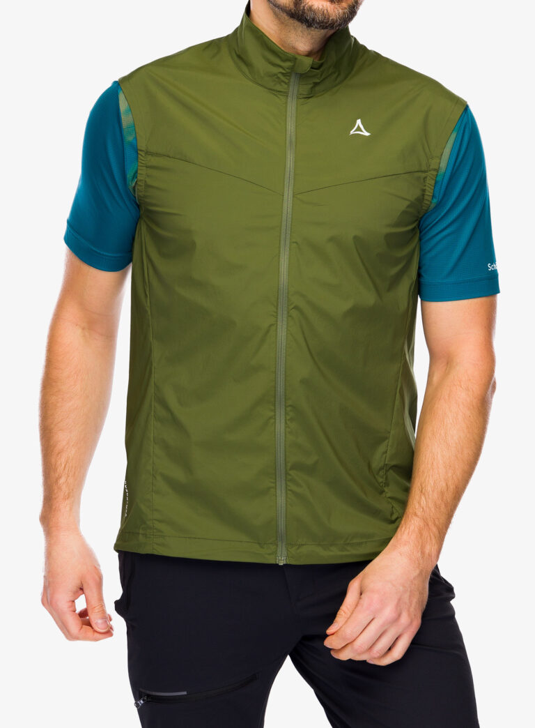 Vesta ciclism Schoffel Vest Val Bavona - balsam green