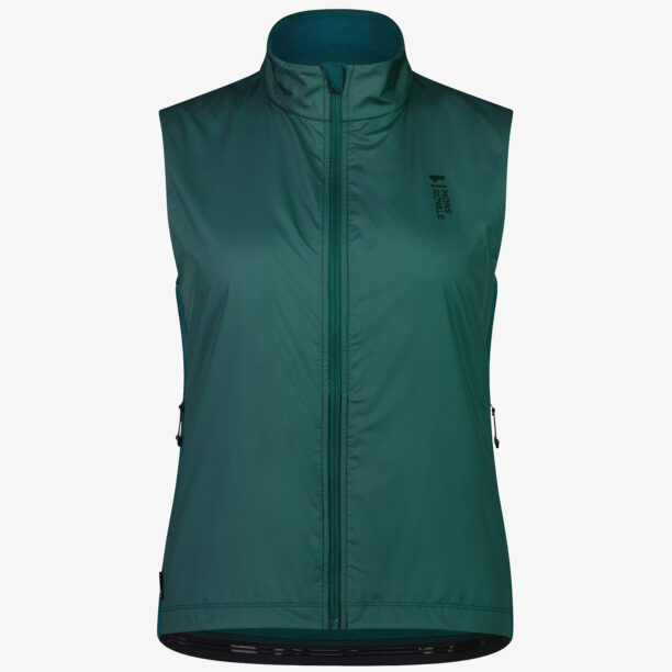 Preţ Vesta ciclism femei Mons Royale Redwood Wind Vest - evergreen