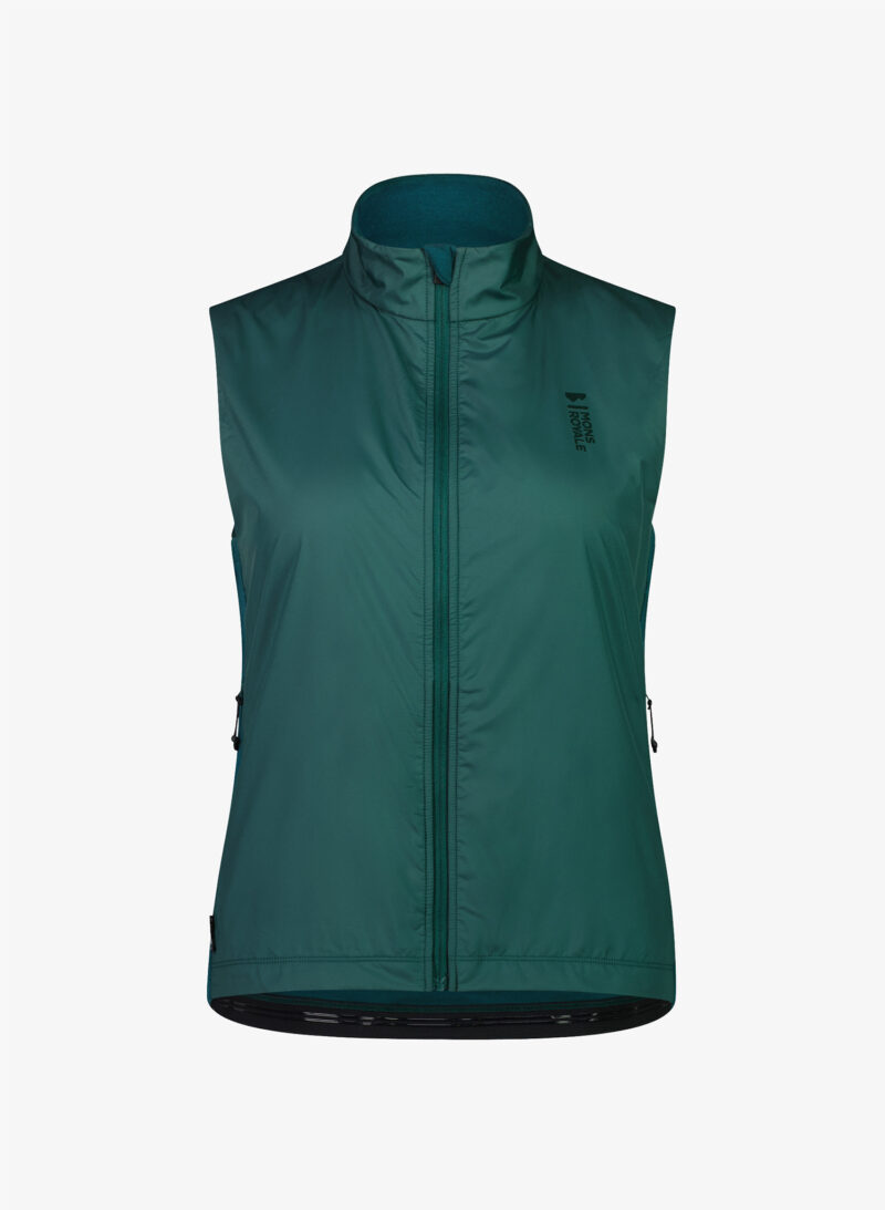 Preţ Vesta ciclism femei Mons Royale Redwood Wind Vest - evergreen